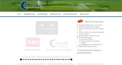 Desktop Screenshot of ctechgolf.com