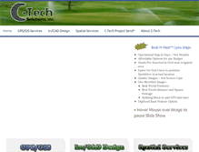Tablet Screenshot of ctechgolf.com